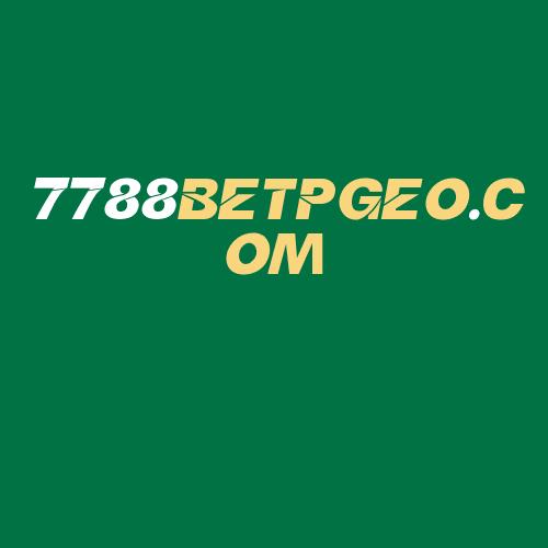 Logo da 7788BETPGEO